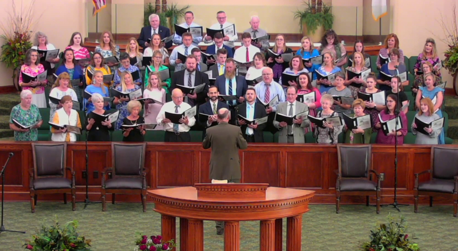 Choir August 2021