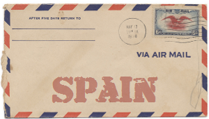 Recent missionary letter from Spain