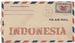Recent missionary letter from Indonesia