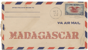 Recent missionary letter from Madagascar