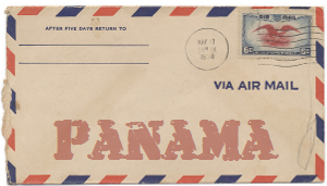 Recent missionary letter from Panama
