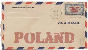 Recent missionary letter from Poland