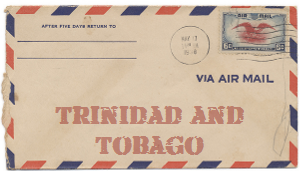 Recent missionary letter from Trinidad and Tobago